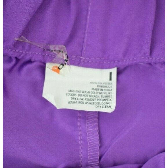 ORageous Misses Large Petal Board Shorts Bright Violet New without tags - Picture 3 of 3